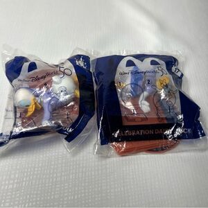 Walt Disney World 50th Anniversary McDonald's Happy Meal Daisy & Donald Duck
